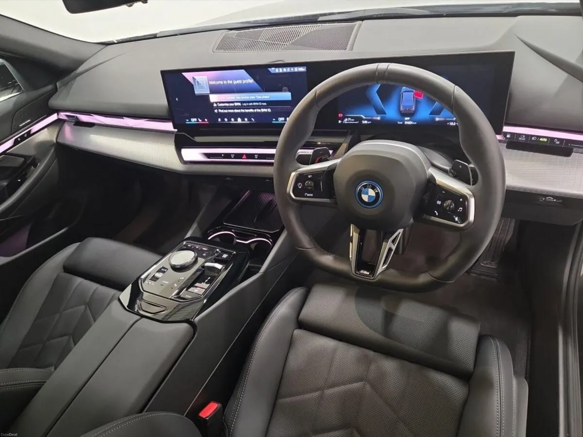 BMW 5-Series 530e M Sport Saloon - Image 6