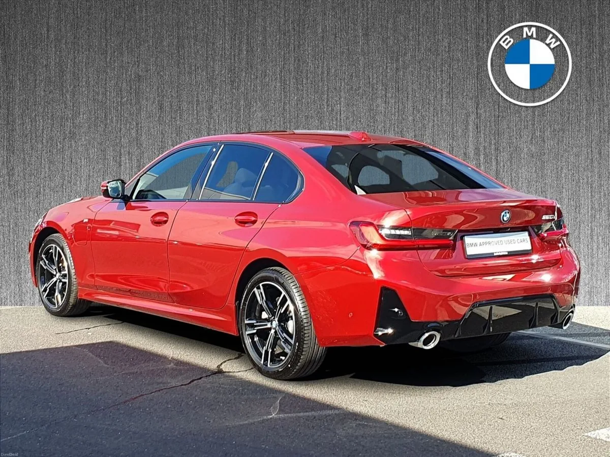 BMW 3-Series 330e M Sport Saloon - Image 2