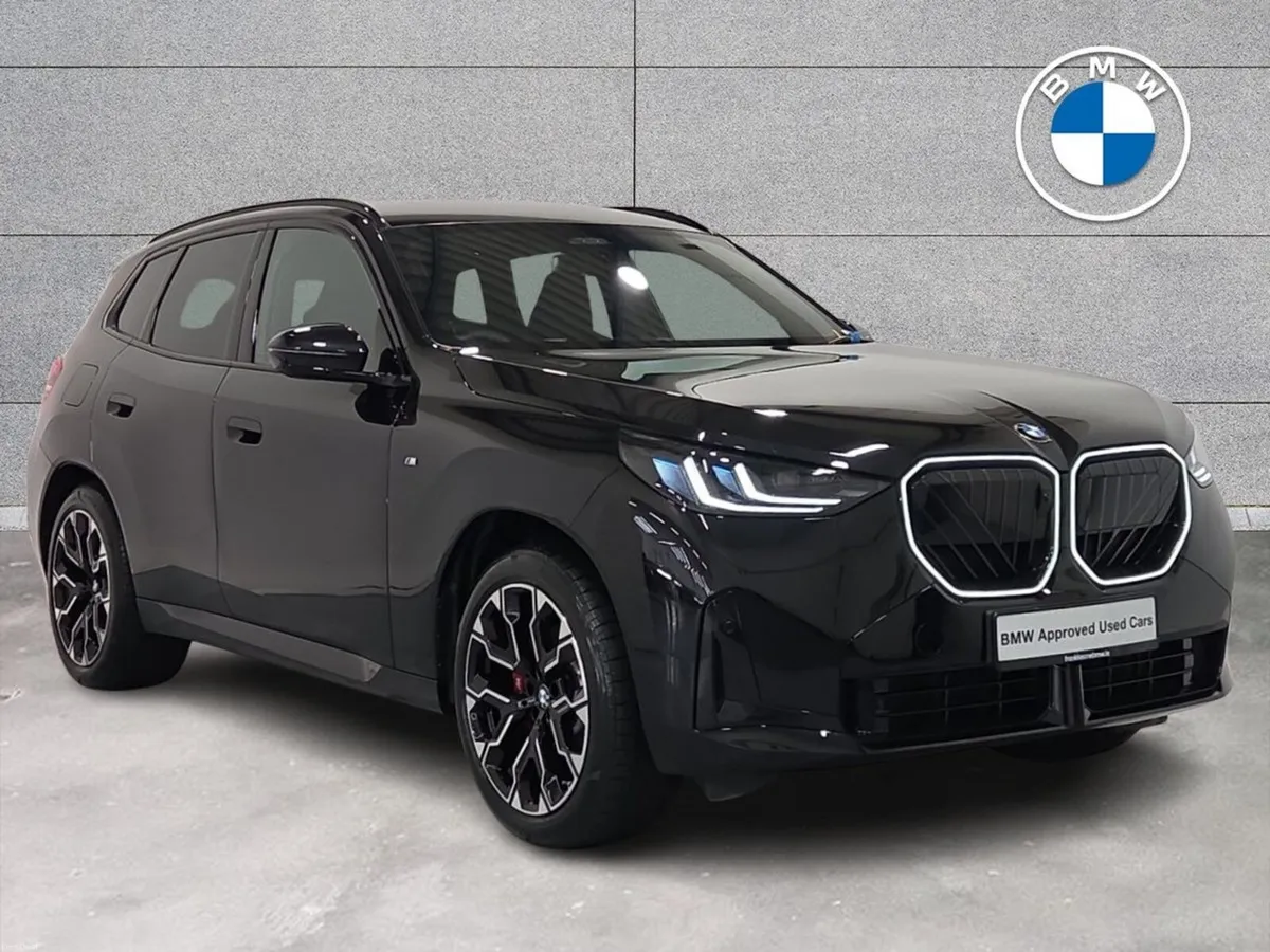 BMW X3 20d xDrive M Sport - Image 1