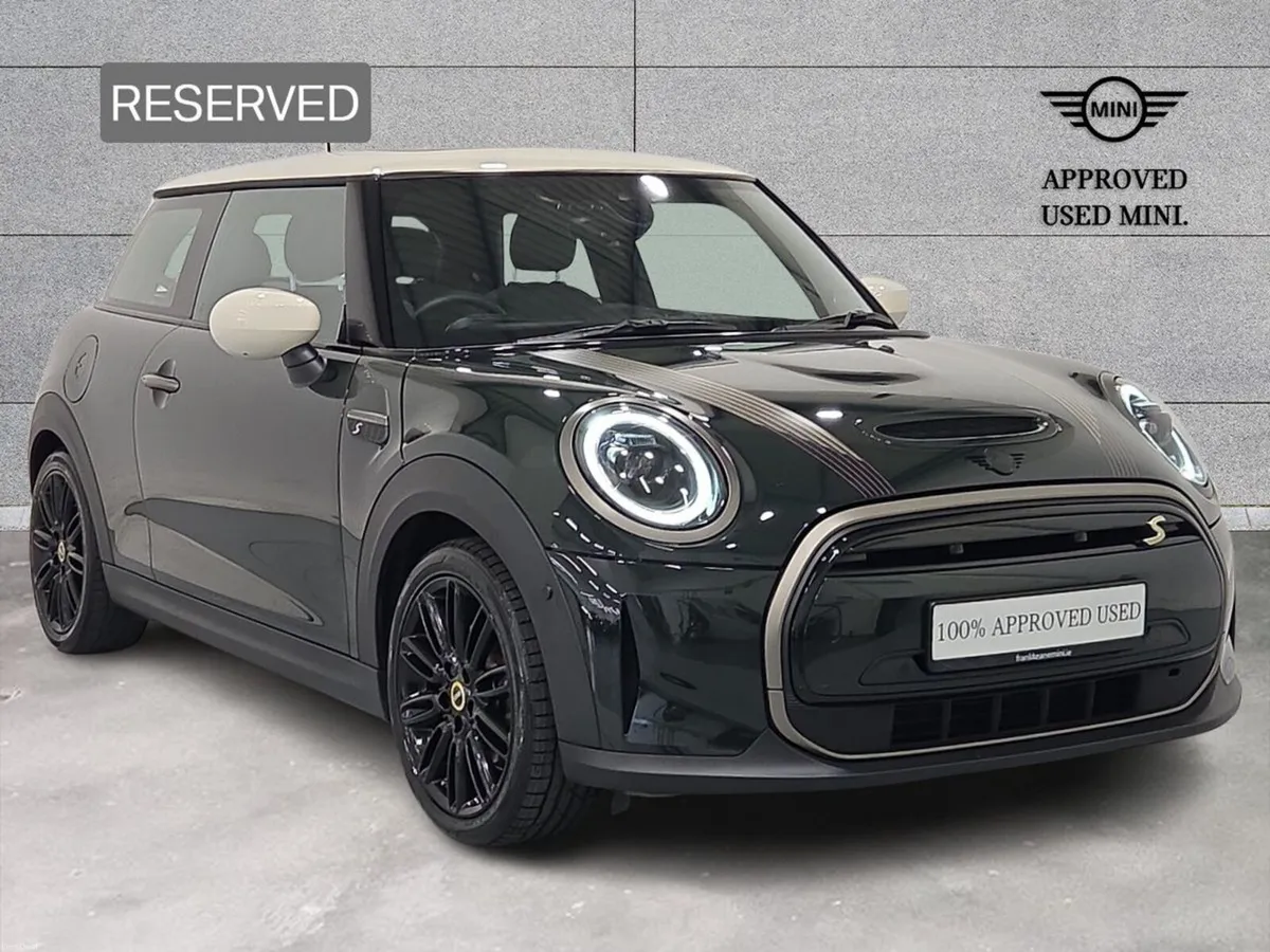 Mini Cooper Electric Resolute Edition - Image 1