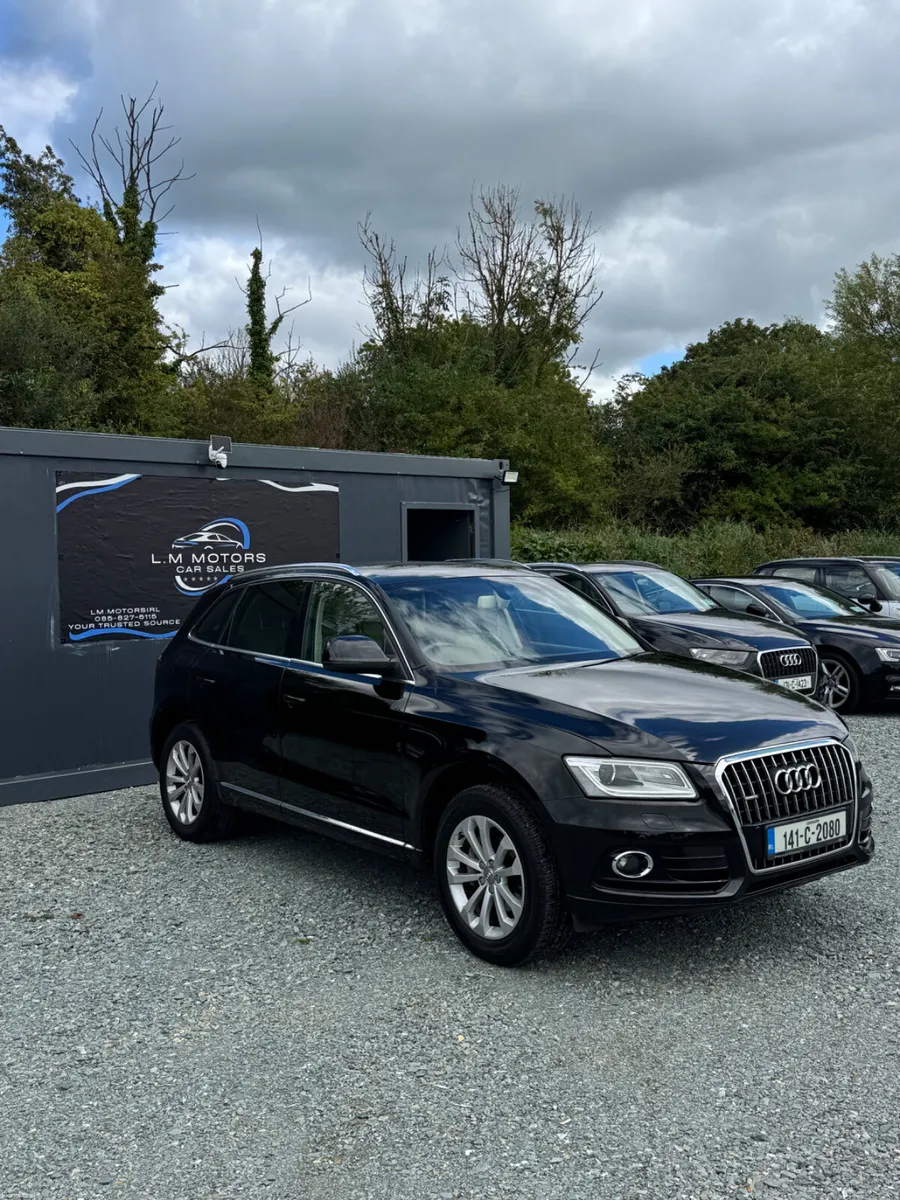 ✨Audi Q5 2014 Quattro Low Mileage✨ - Image 4