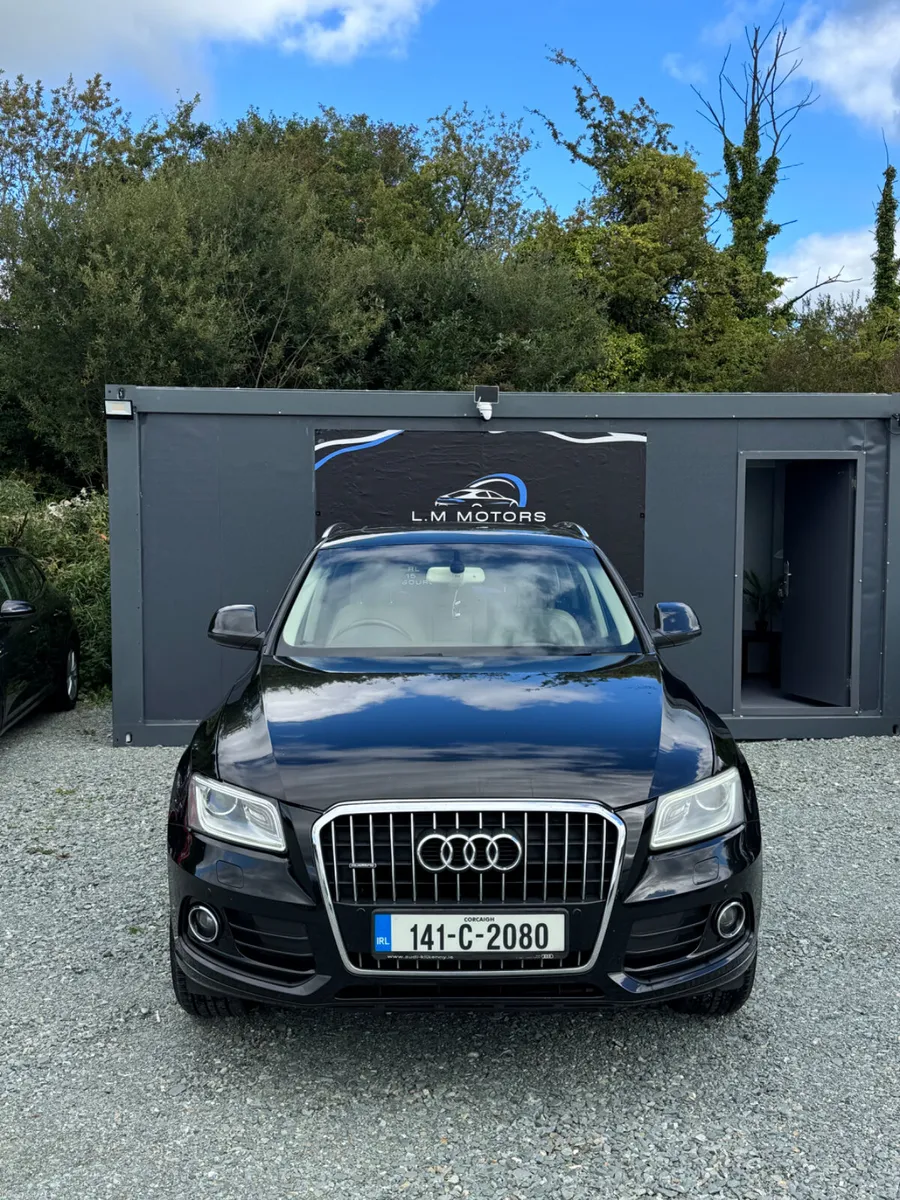 ✨Audi Q5 2014 Quattro Low Mileage✨ - Image 2