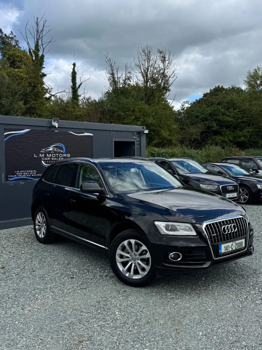 ✨Audi Q5 2014 Quattro Low Mileage✨ - Image 1