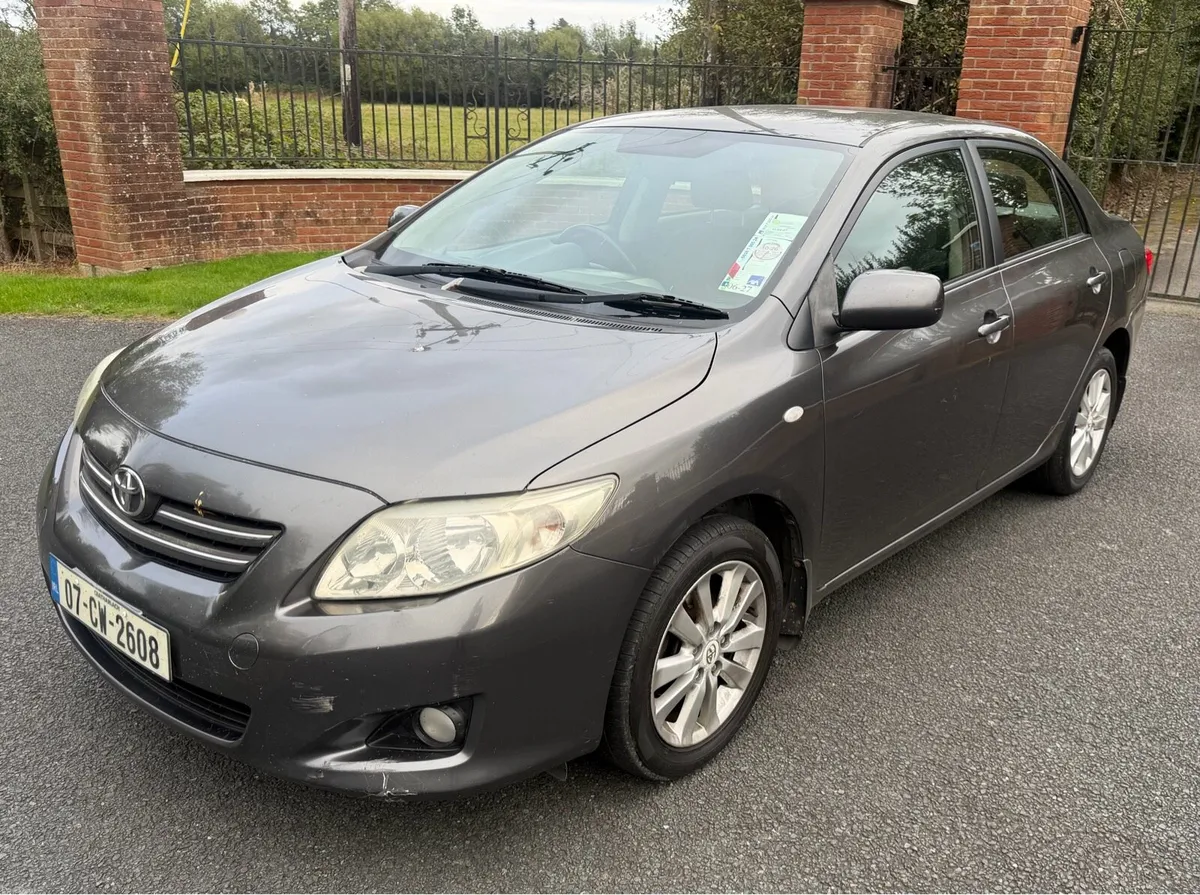 Toyota Corolla Taxed & New Nct - Image 2