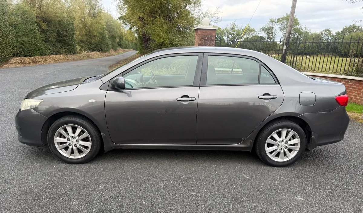 Toyota Corolla Taxed & New Nct - Image 3