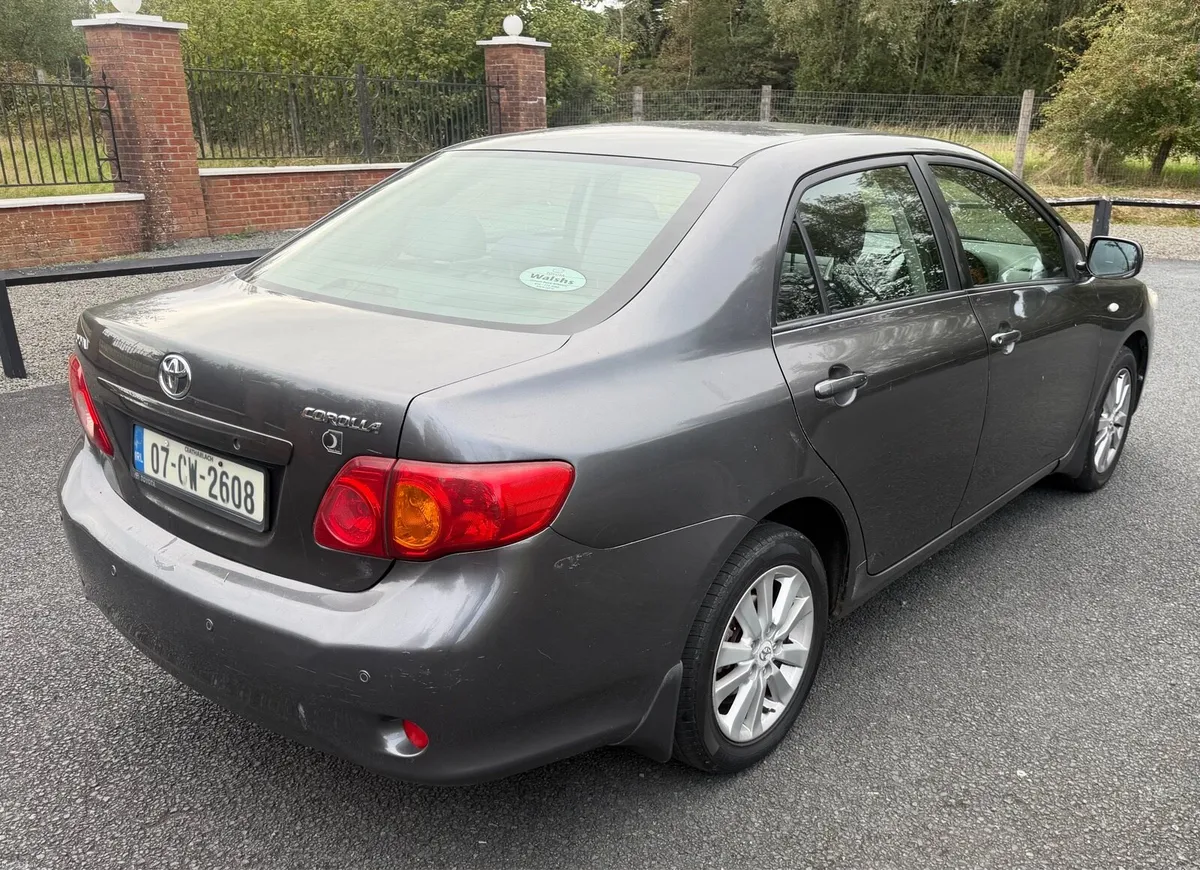 Toyota Corolla Taxed & New Nct - Image 5