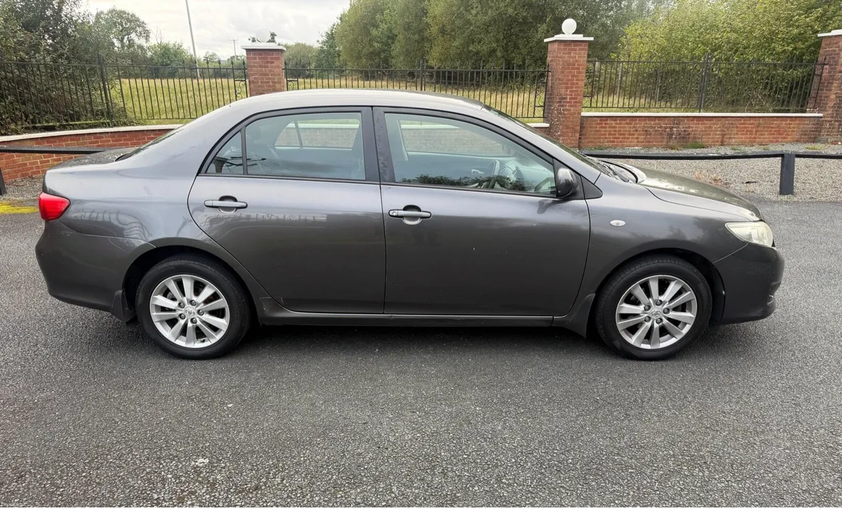 Toyota Corolla Taxed & New Nct - Image 6