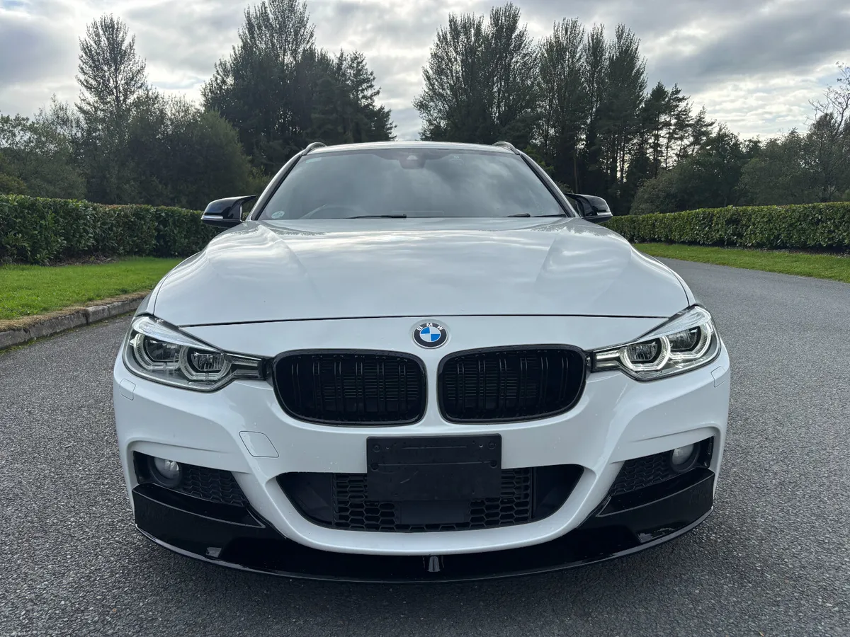 BMW 320D MSPORT TOURING AUTO 2017 - Image 2
