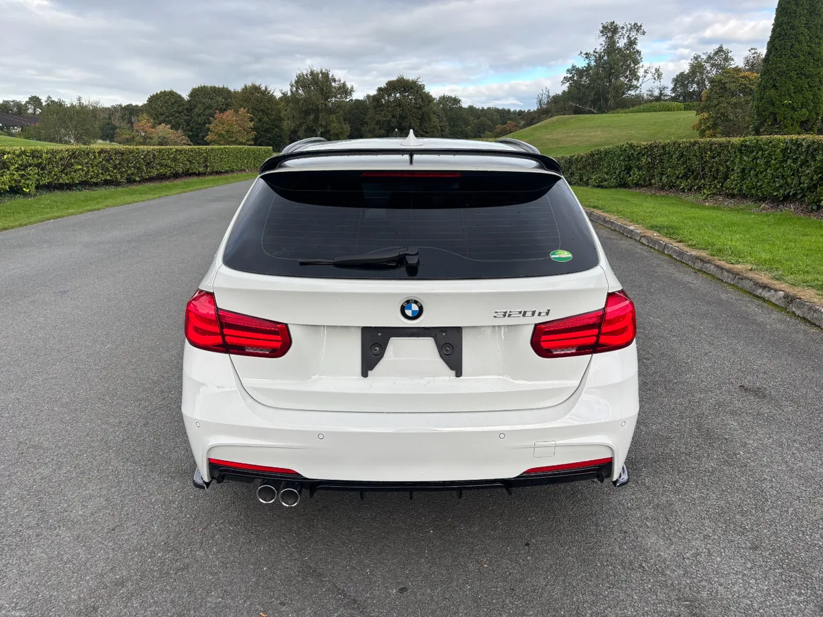 BMW 320D MSPORT TOURING AUTO 2017 - Image 6