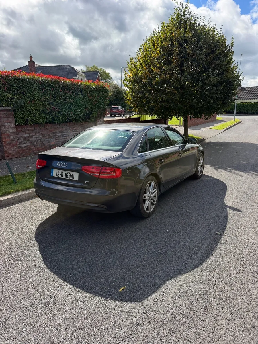 2012 Audi A4 2.0TDi SE | NCT 4/27 & Tax 11/26 - Image 4
