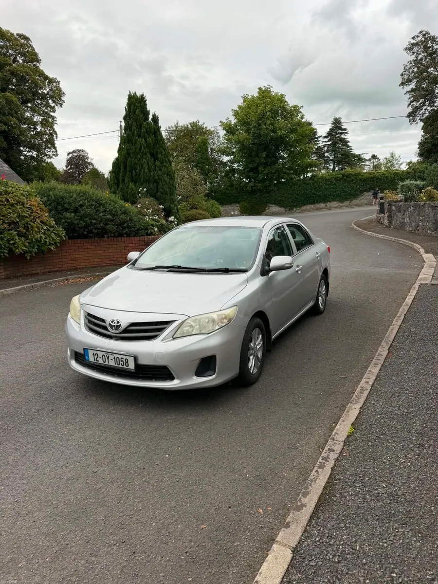 2012 Toyota Corolla 1.4D | New NCT 9/27 - Image 2