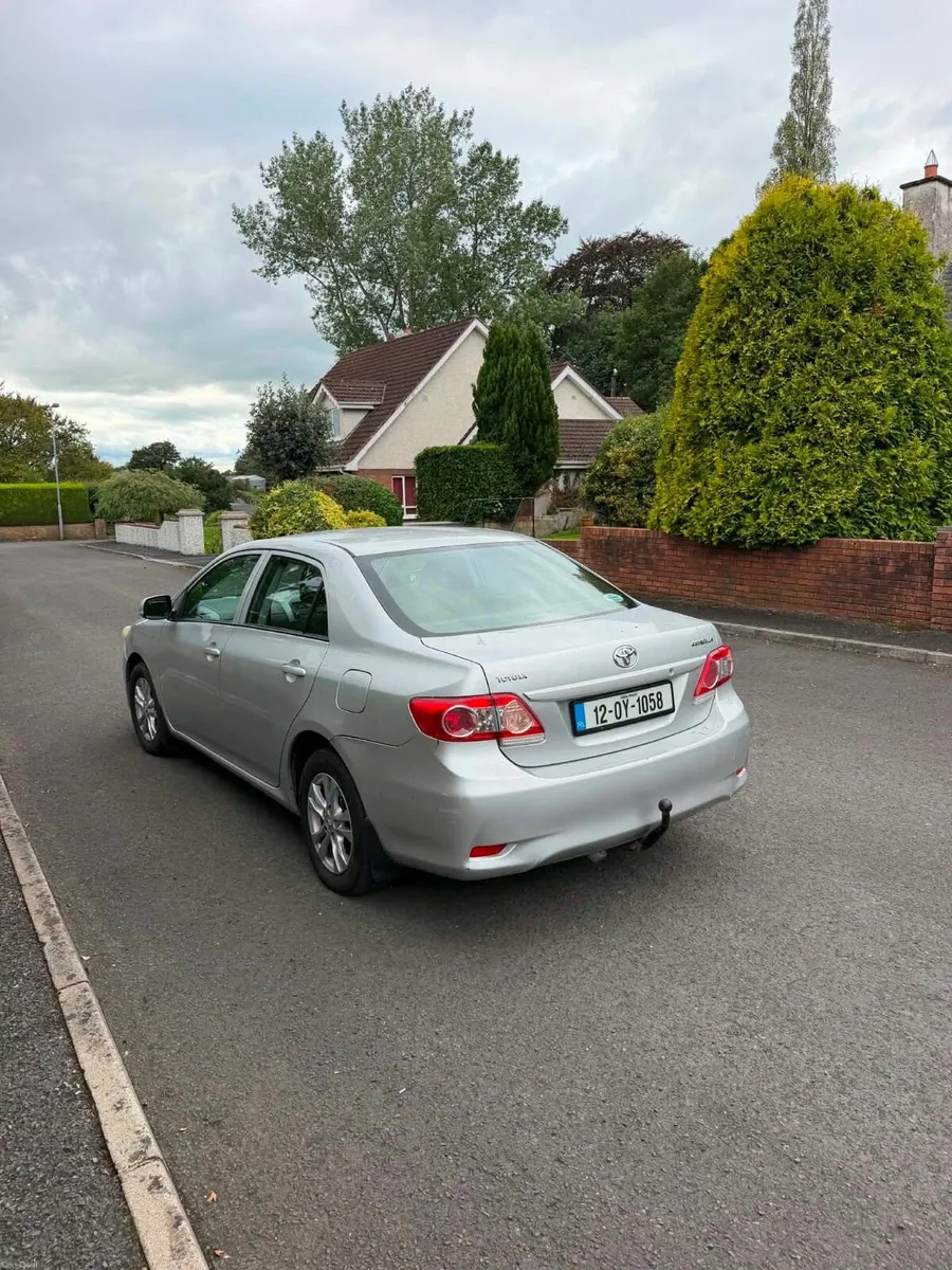 2012 Toyota Corolla 1.4D | New NCT 9/27 - Image 3