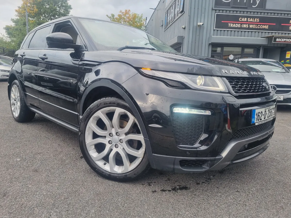 Land Rover Range Rover Evoque 2016 NEW NCT - Image 2