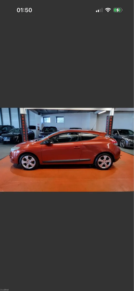 Renault megane GT edition taxed and nctd - Image 2