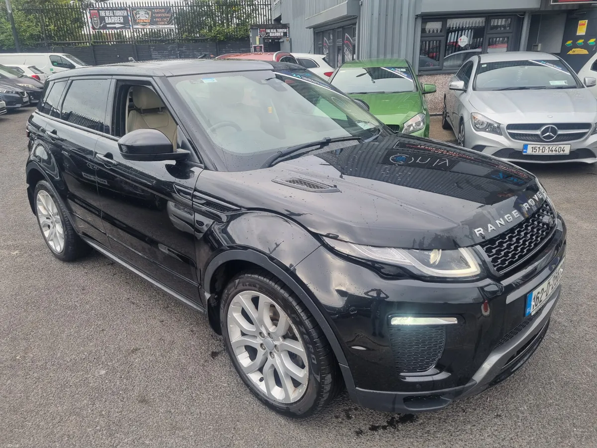 Land Rover Range Rover Evoque 2016 NEW NCT - Image 3