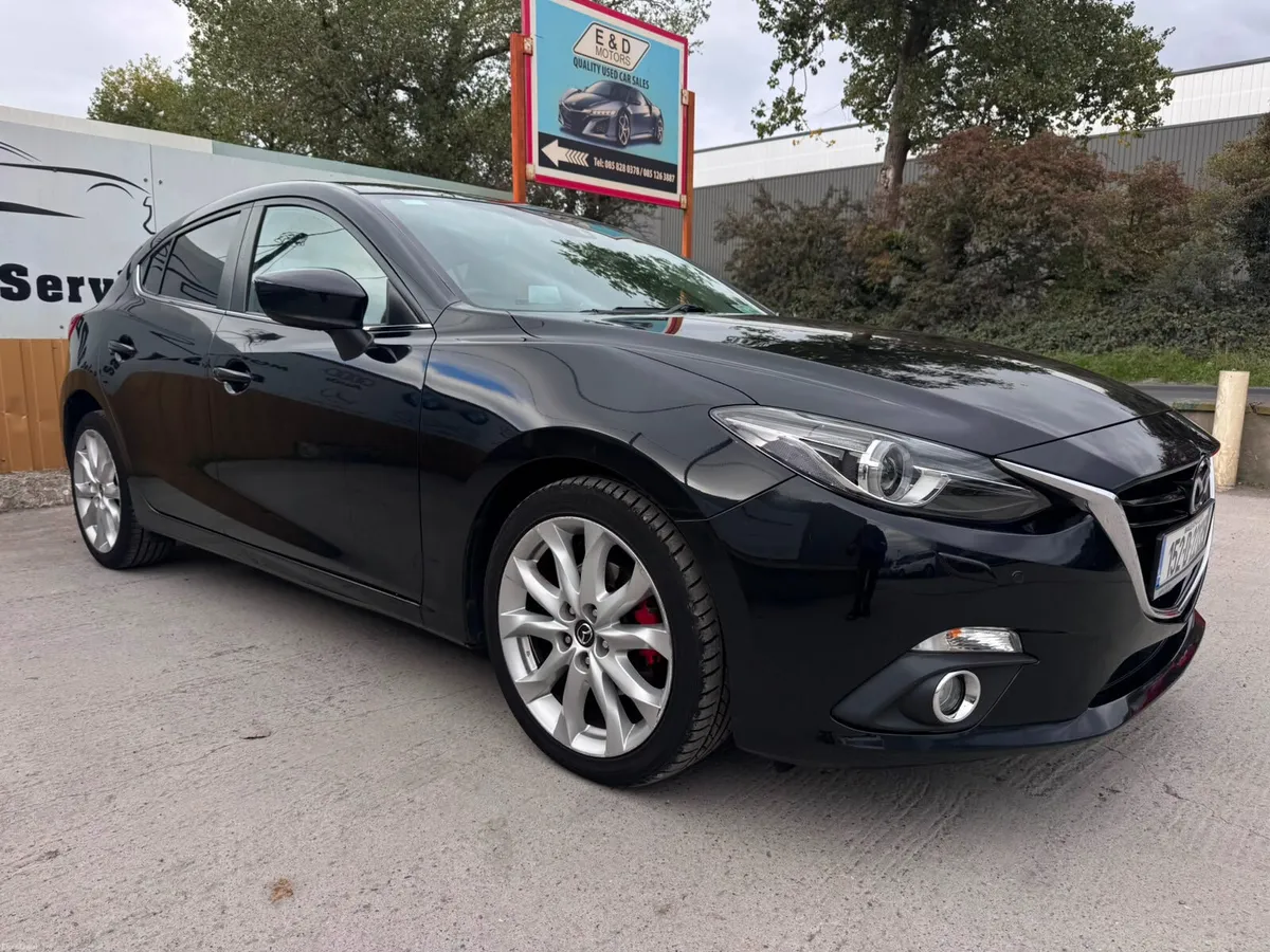 152 Mazda 3 2.2D 150BHP AUTO GT Sport Low Miles - Image 1