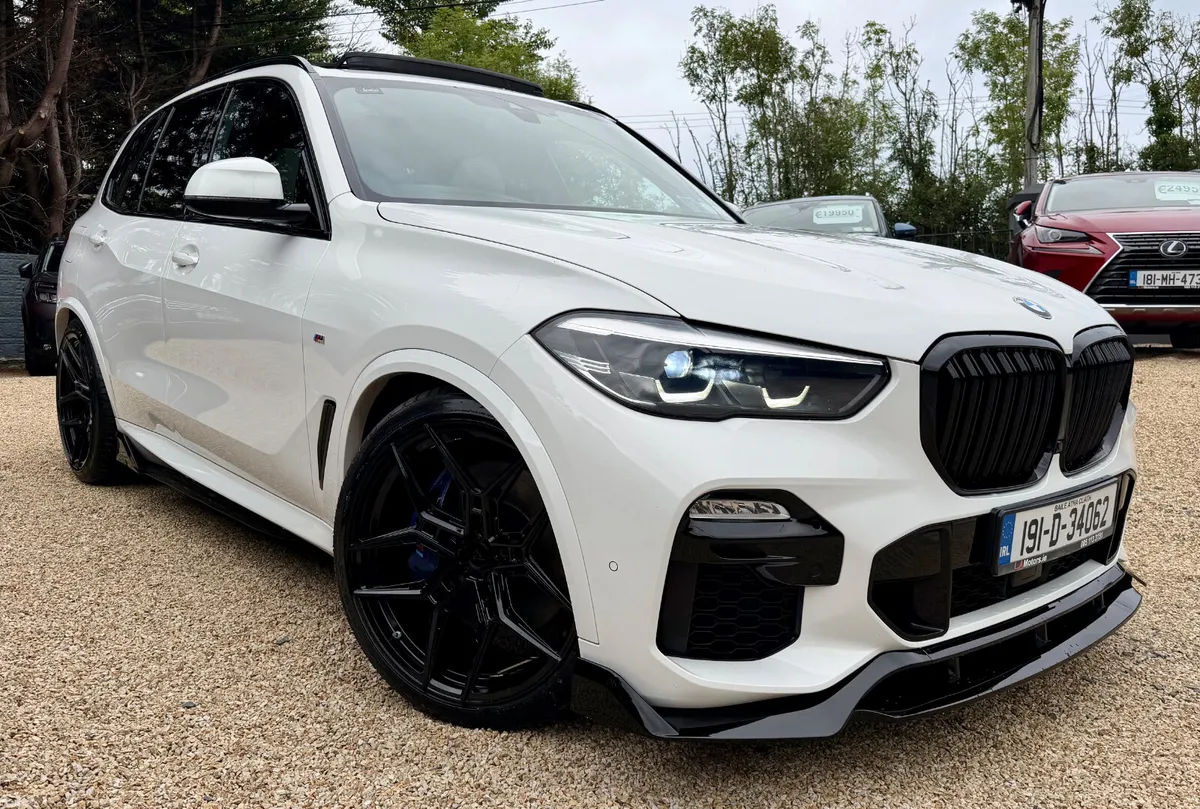 2019 BMW X5 M-SPORT 30D 7 SEATER LOW KMS - Image 2