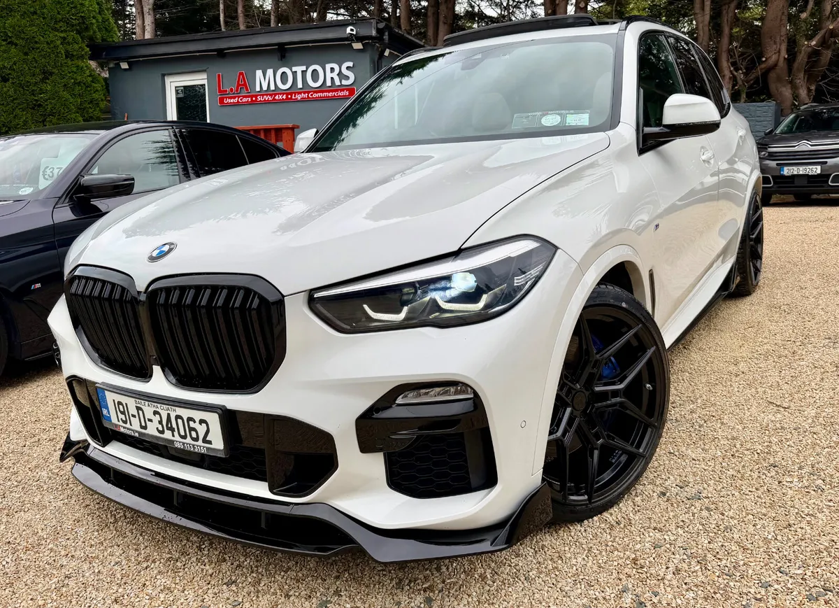 2019 BMW X5 M-SPORT 30D 7 SEATER LOW KMS - Image 1