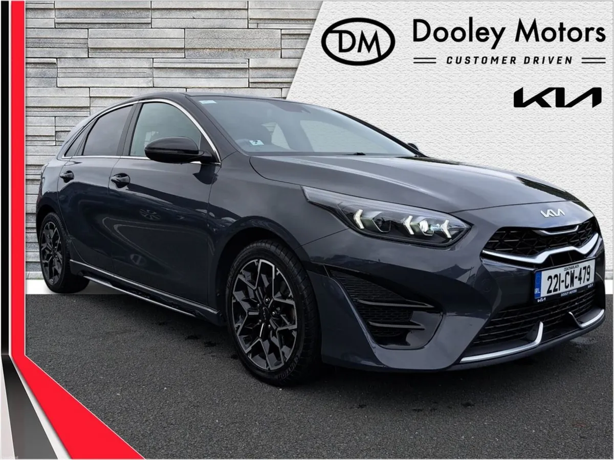 Kia Ceed 1.0 GT Line Petrol - Image 1