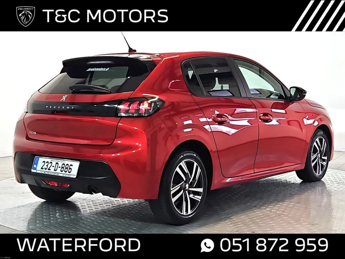 Peugeot 208 Active Model - Parking Sensors, Cruise - Image 3