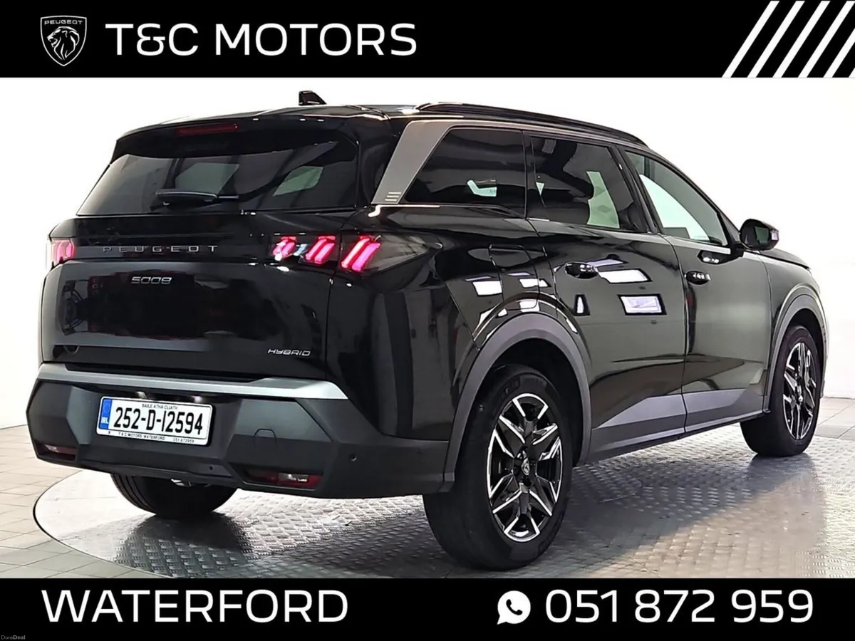 Peugeot 5008 *7-Seater* Hybrid Allure Model  360 C - Image 3