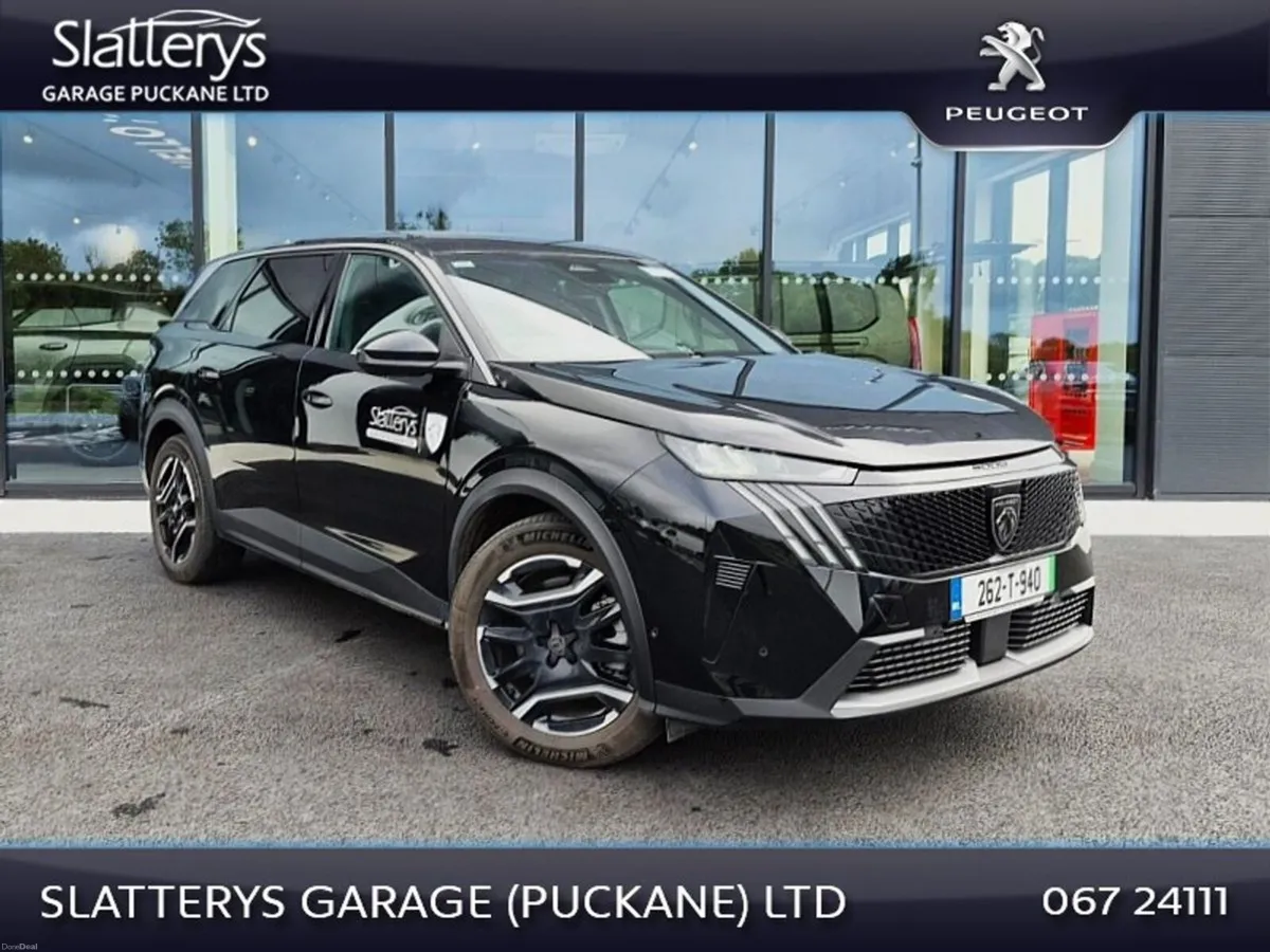 Peugeot 5008 BEV 73kwh 210hp Allure - Image 1