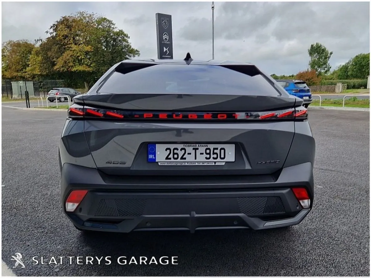 Peugeot 408 MHEV 145BHP e-DCS6 Allure Auto - Image 4