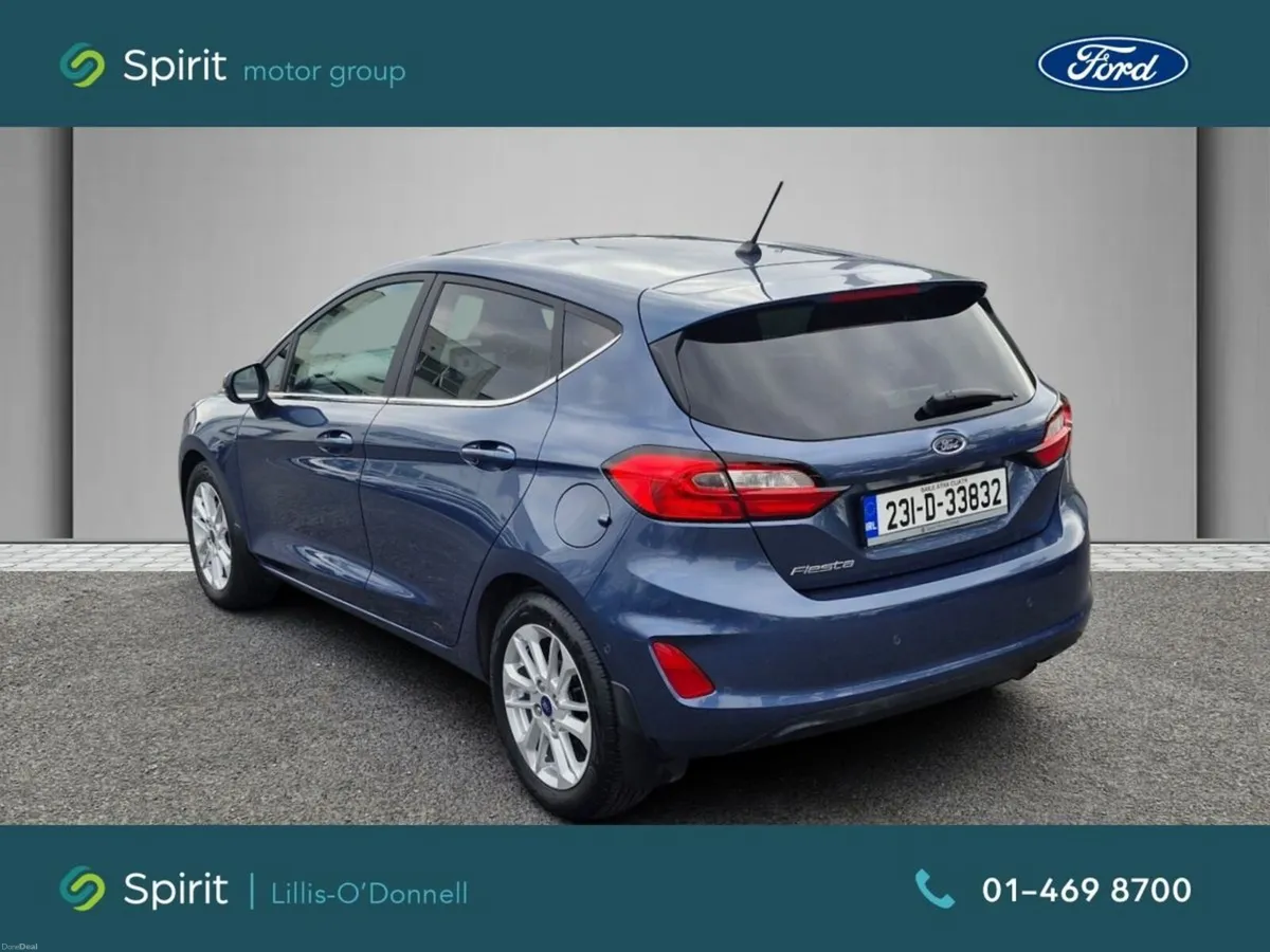 Ford Fiesta 1.0T EcoBoost 100PS Titanium - Image 2