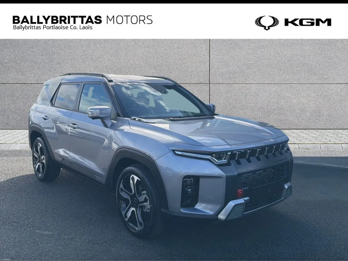 KGM Torres 1.5 Petrol Hybrid - Image 1