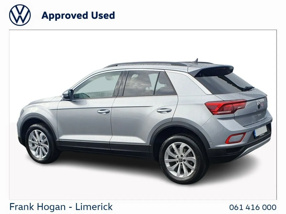 Volkswagen T-Roc EDITION 75 1.0TSI M6F 116HP - Image 3