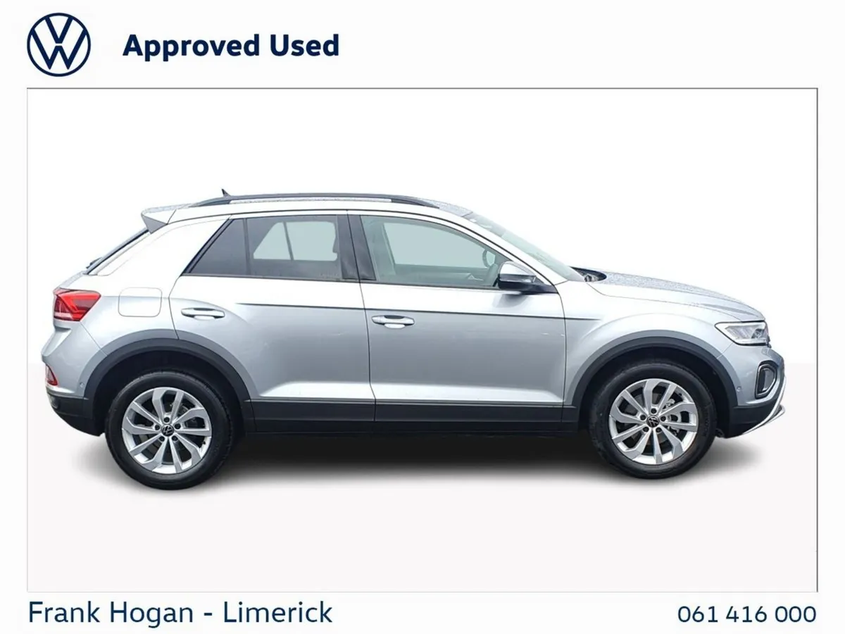 Volkswagen T-Roc EDITION 75 1.0TSI M6F 116HP - Image 6