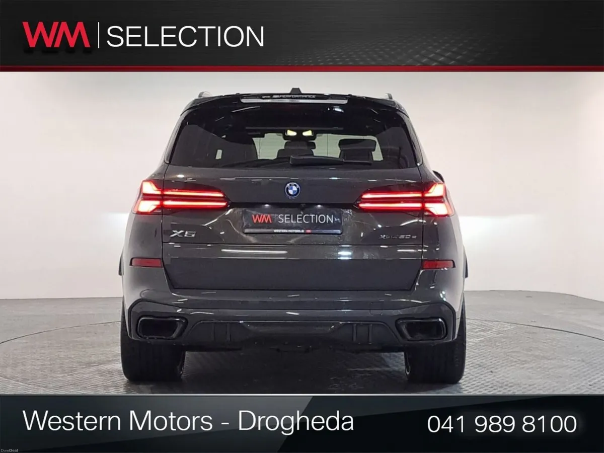 BMW X5 xDrive50e M Sport - Image 5