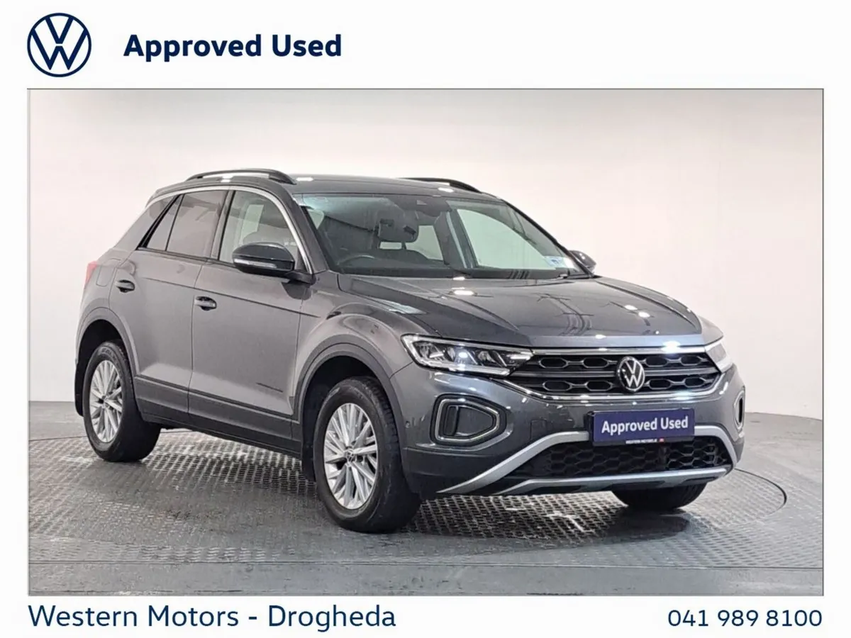 Volkswagen T-Roc Life 1.0 TSI 110HP - Image 1