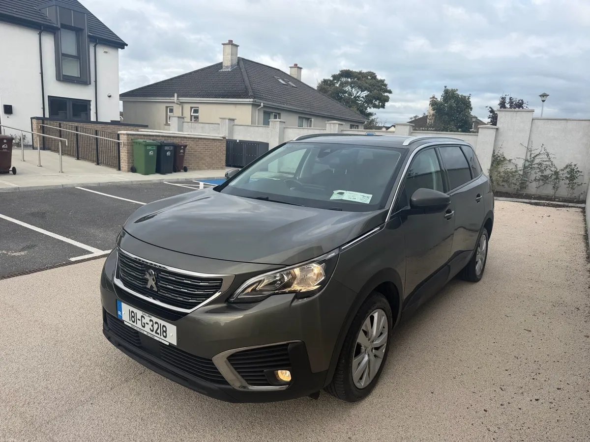 2018 PEUGEOT 5008 AUTOMATIC 7 SEATER NEW NCT - Image 2