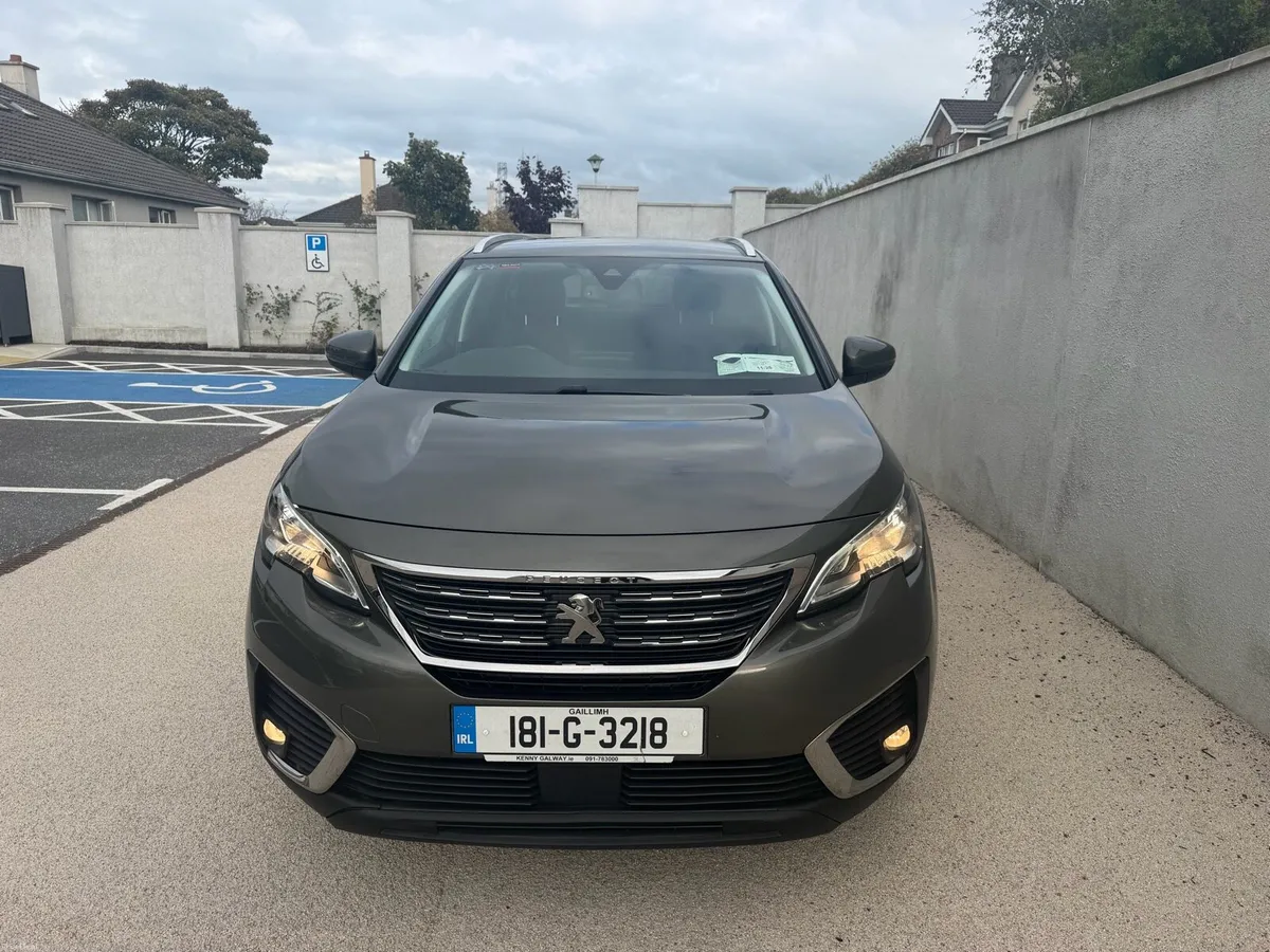 2018 PEUGEOT 5008 AUTOMATIC 7 SEATER NEW NCT - Image 3