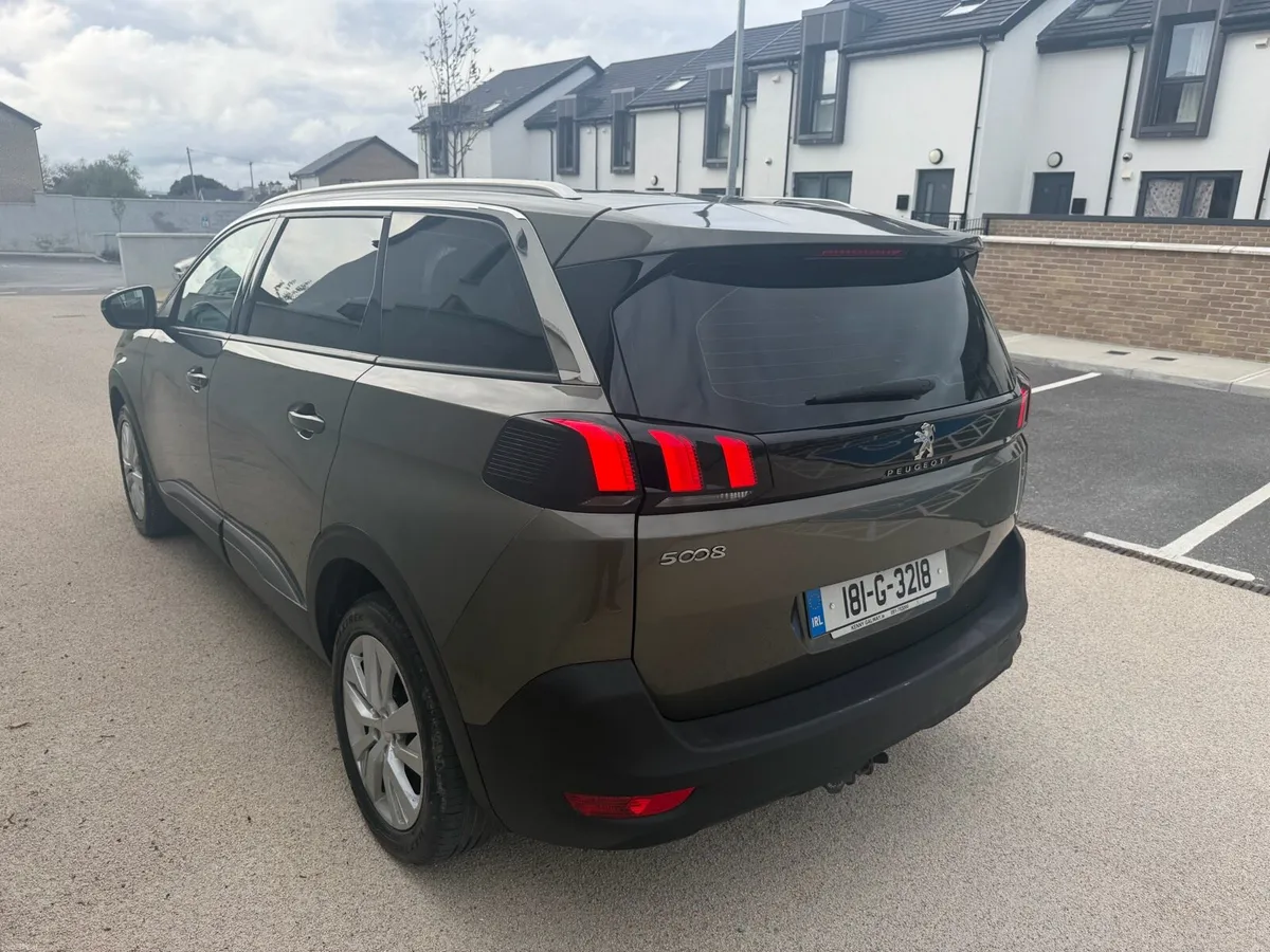 2018 PEUGEOT 5008 AUTOMATIC 7 SEATER NEW NCT - Image 5