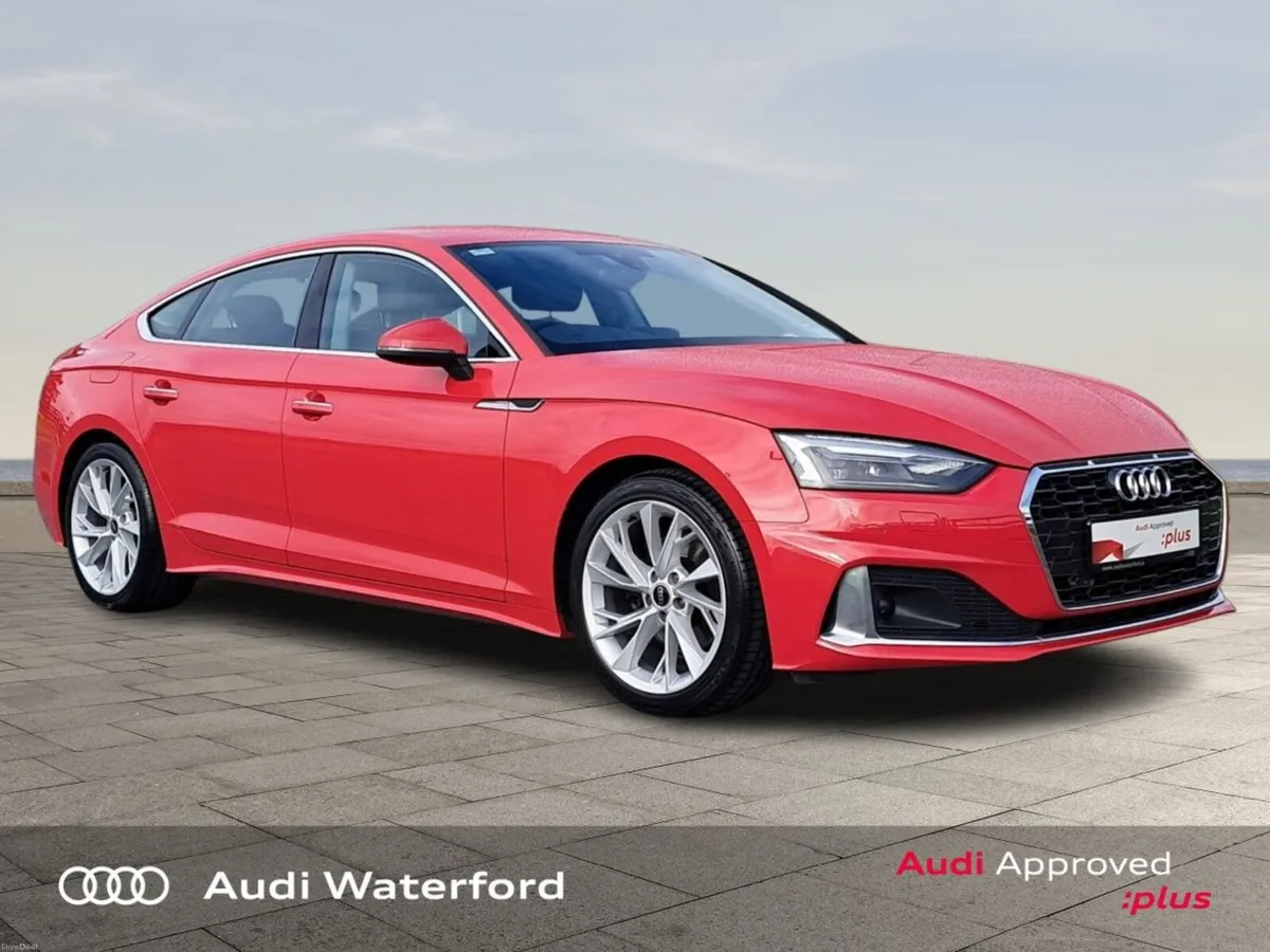 Audi A5 Sportback 35 TDI SE Automatic from €470 pe - Image 1