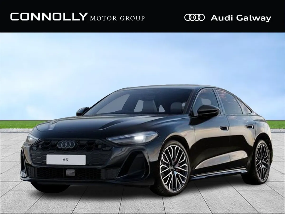 Audi A5 40 TDI S-LINE 204HP A/T ~BLACK PACK~ ~ FRO - Image 1