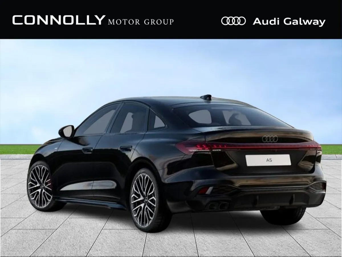 Audi A5 40 TDI S-LINE 204HP A/T ~BLACK PACK~ ~ FRO - Image 2