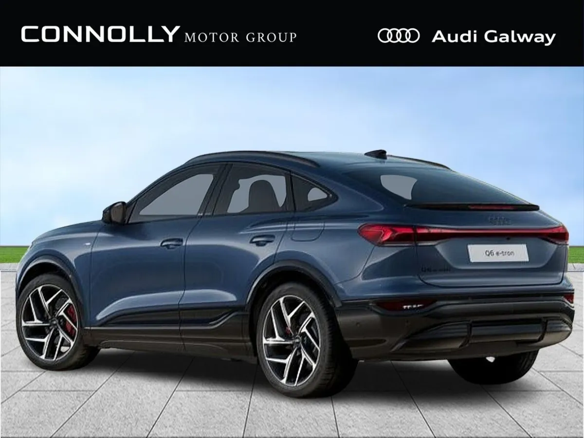 Audi Q6 e-tron PERFORMANCE S-LINE SPORTBACK 613KM - Image 2