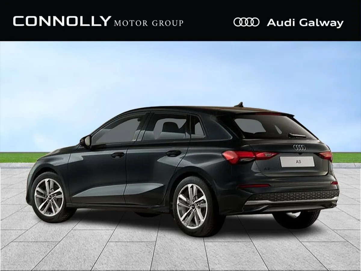 Audi A3 TFSI S-LINE 114BHP A/T ~BLACK PACK~~LUMBAR - Image 2