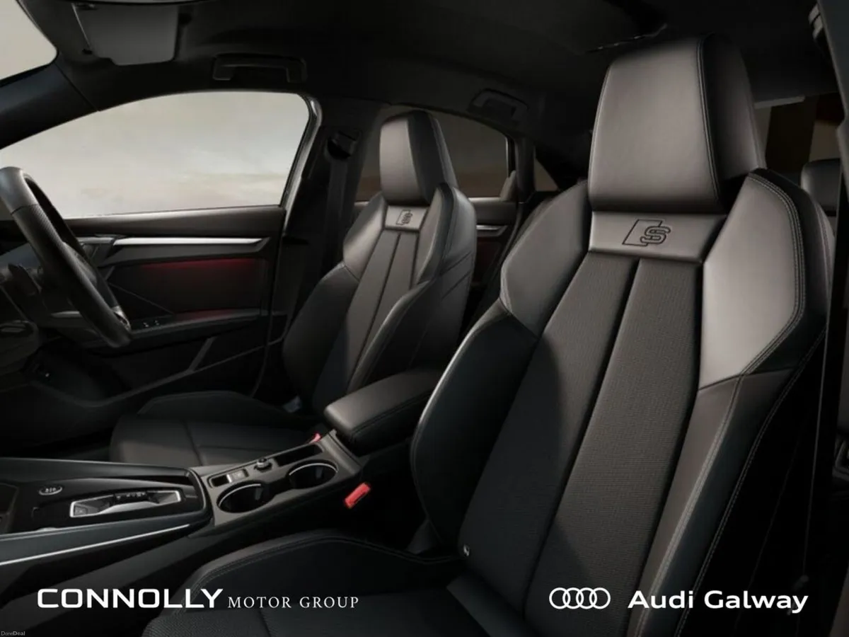 Audi A3 TFSI S-LINE 114BHP A/T ~BLACK PACK~~LUMBAR - Image 5