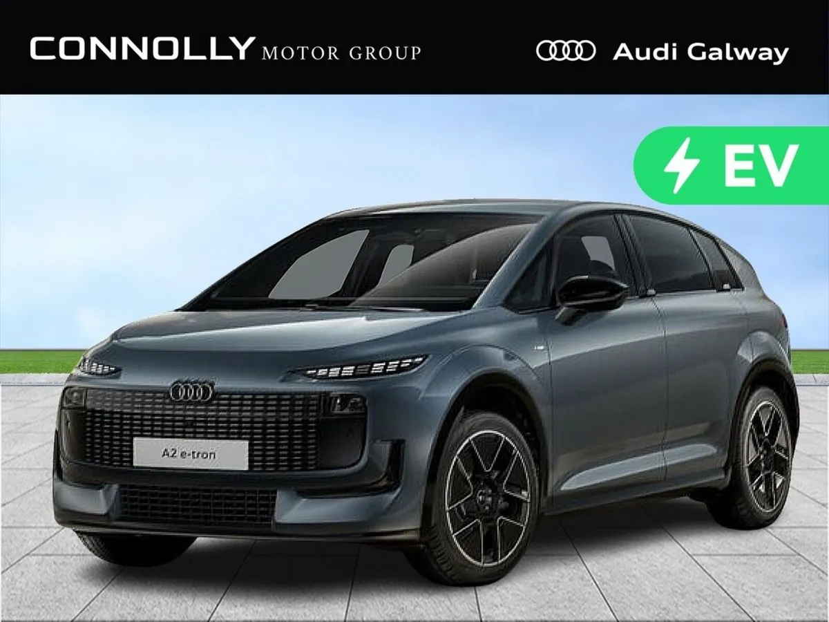 Audi A2 E-TRON S-LINE 423KM ~HEATED STEERING WHEEL - Image 1