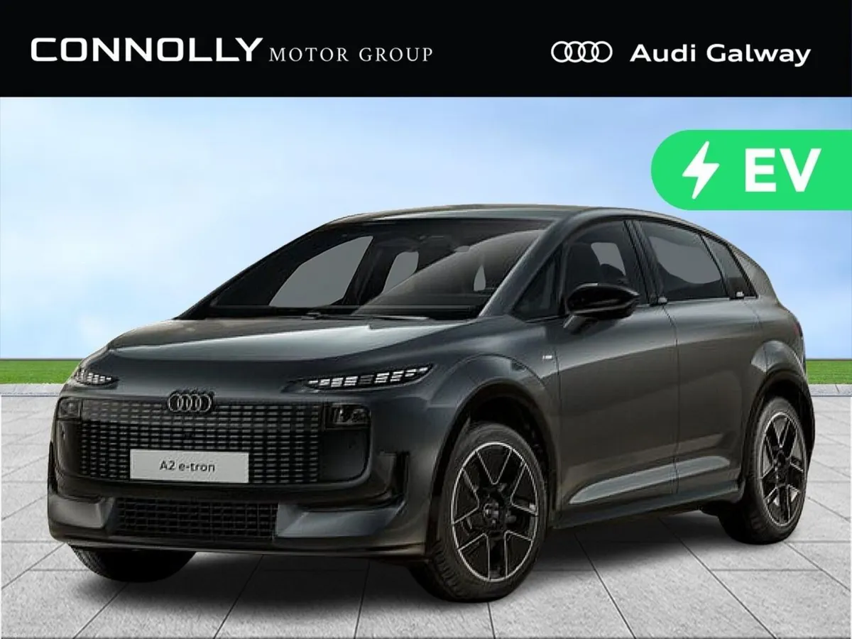 Audi A2 E-TRON S-LINE 423KM ~HEATED STEERING WHEEL - Image 1