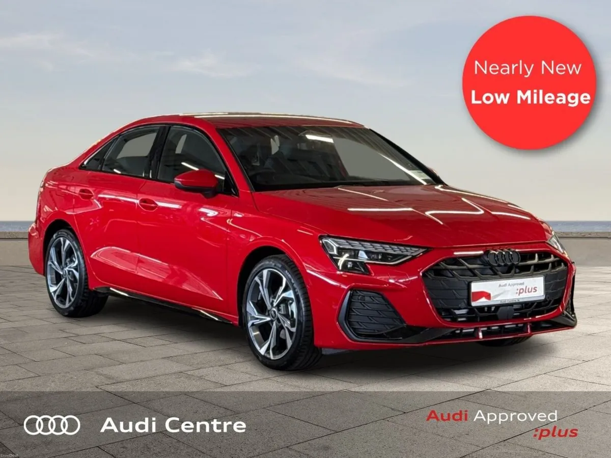 Audi A3 SAL 30 TFSI 115HP S LINE - Image 1