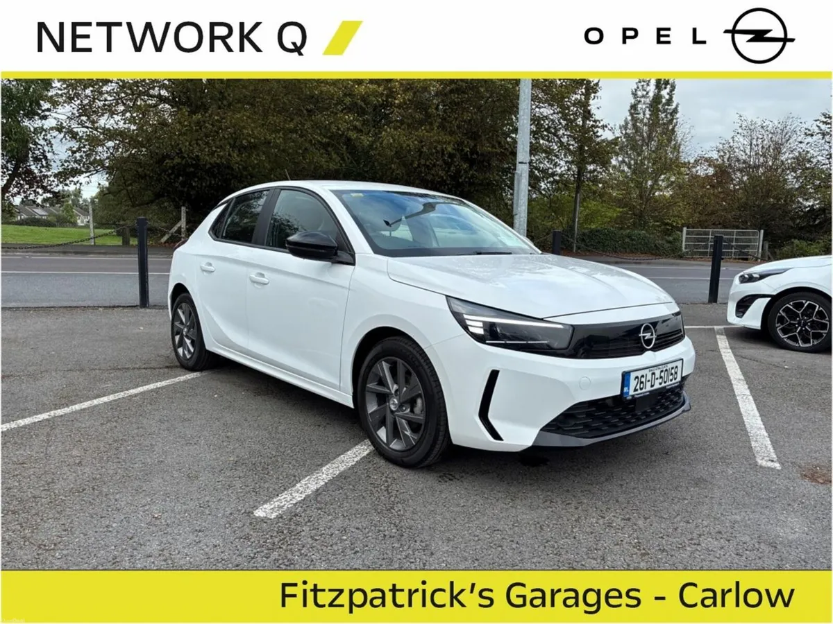Opel Corsa 1.2 75PS S/S SC - Image 1