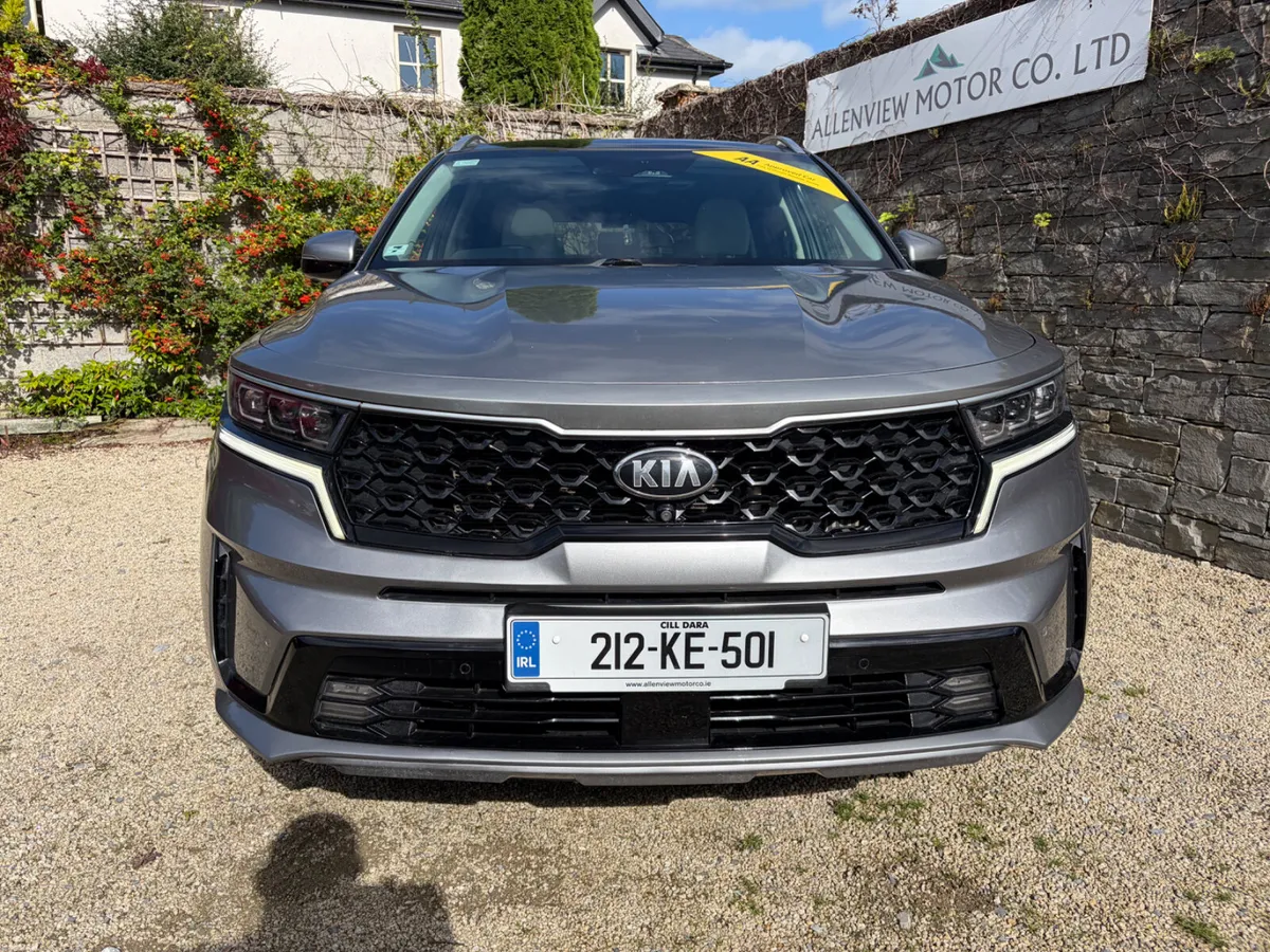 2021 Kia Sorento Auto 7 Seater AA Approved - Image 4
