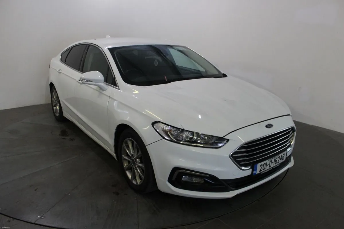Ford Mondeo 2.0L EcoBlue 150PS Titanium Auto - TEN - Image 1