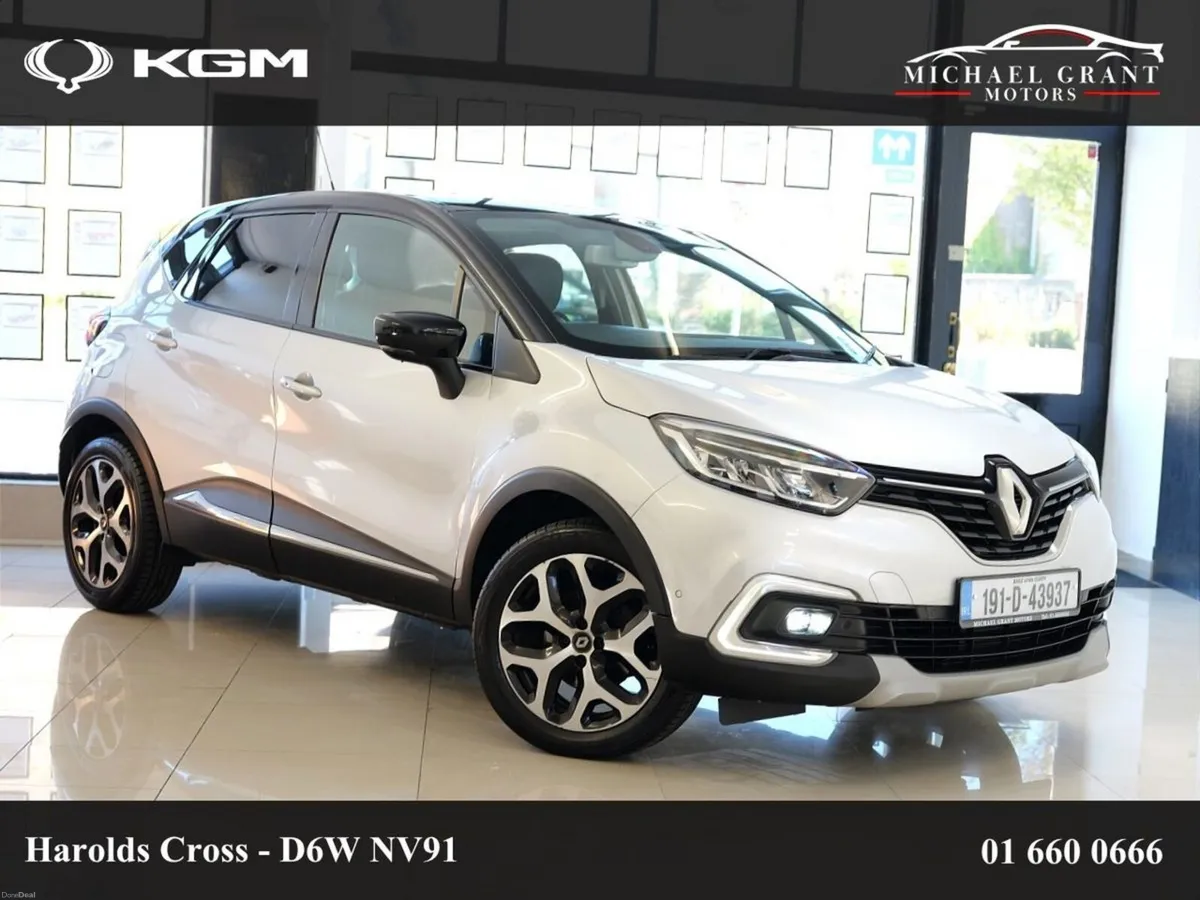 Renault Captur 1.5 dCi 90 GT LINE ONLY 85KM TBELT - Image 1