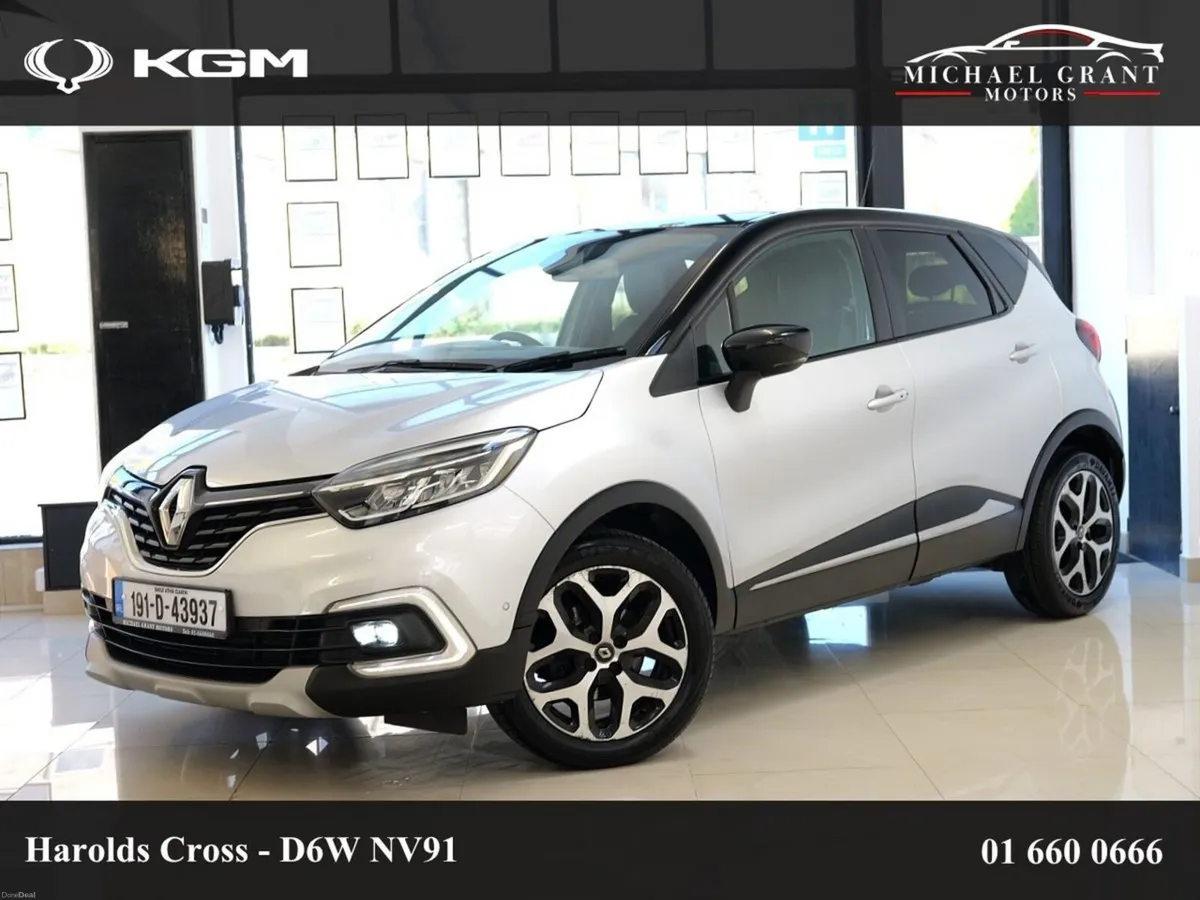 Renault Captur 1.5 dCi 90 GT LINE ONLY 85KM TBELT - Image 3